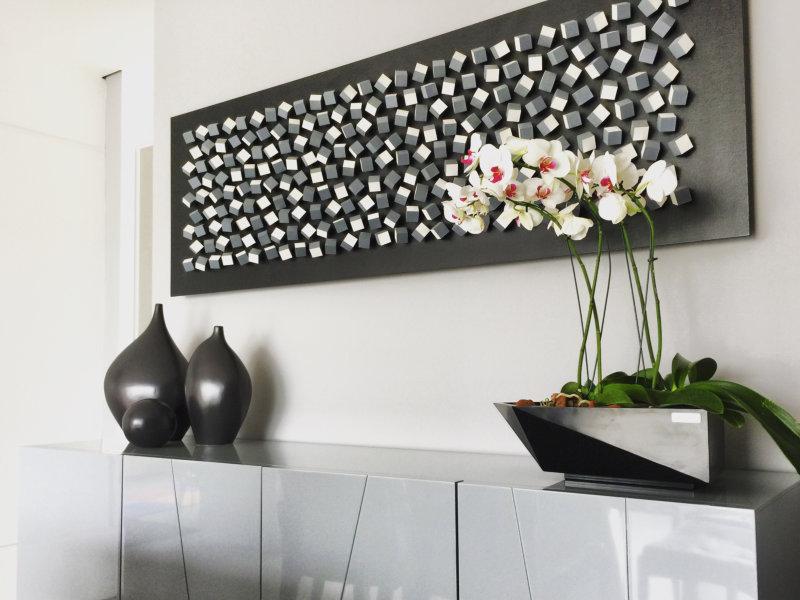 O verde alegrando nossos lares